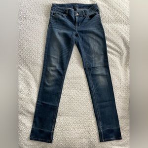 White House Black Market sim jeans size 2